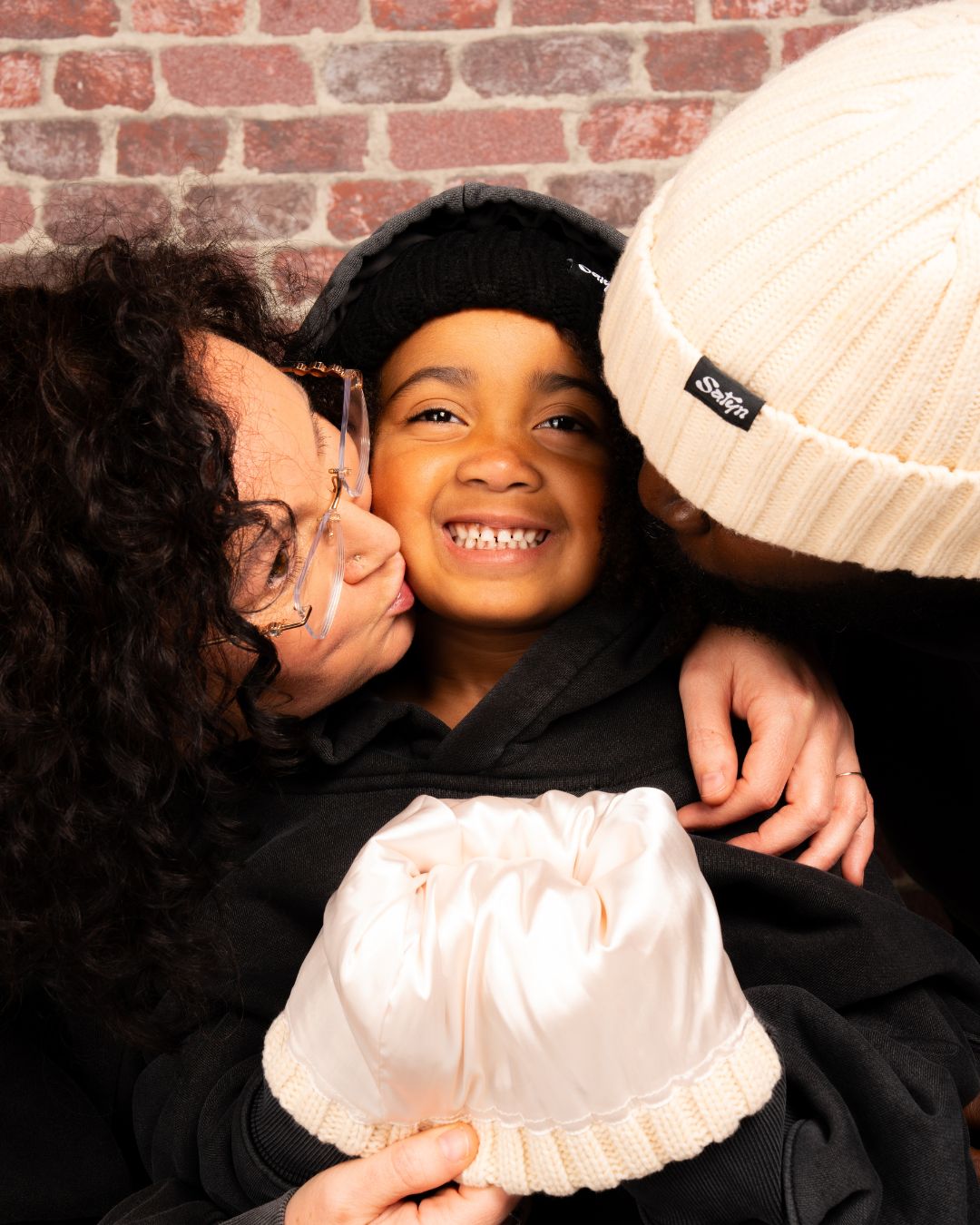 Satyn CosyKids - Intérieur satin